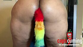 monniluv's extreme pussy play leaves you craving more