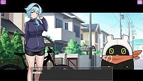 hey, take asay delivery person with huge tits in this game