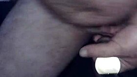 Enjoying delicious toys and squirting.