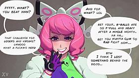 Pov Titty Fuck with Big Tits After Passing No Nut November Challenge