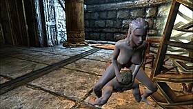 Nookie with norbe se 1 ep 2 ella, fucking big tits in fantasy comedy!