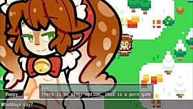 total nc xmas pornplay hentai game ep 1 poppy covered in cum