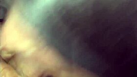 Chubby Tranny Getting Barebacked Hard in Raw Intimate Close-Up Action