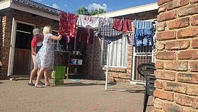 troubled man fucks my wife outdoors in homemade video