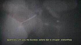 sucking cocks at the gloryhole with my girlfriend, so fun