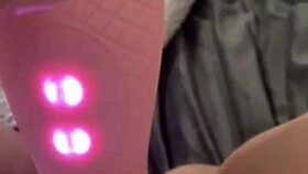 fat milf masturbates with backup toy