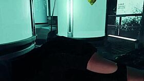 girl possessed seduces man for hard anal creampie 😈💦