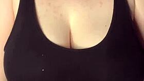 want to see me slap my huge tits on the desk?