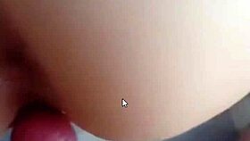 Qingteng Meimei Doggy Fat Ass, Tempting Cum Inside Pussy