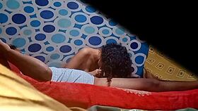 camara espia real en el dormitorio de mi inquilina colombiana alexia