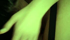 Solana daydreams about nasty lesbian sex with toys and masturbation