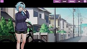 hey, take asay delivery person with huge tits in this game