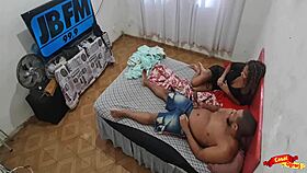 Does secret filming capture asian teen's skinny thai body in stepfather sex?