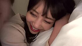 Amateur couple Emacchi enjoys blowjob and pussy play on her day off.