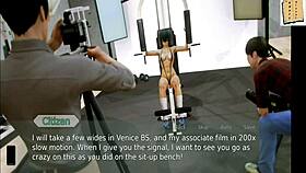 Exploring academy 150 in anime hentai game