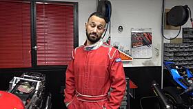 Her dream with two big cocks comes true