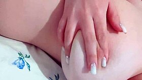 Excited student flashes big natural tits after study session. Luxuryorgasm captures her homemade reveal.