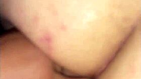 Chubby Tranny Getting Barebacked Hard in Raw Intimate Close-Up Action