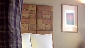 Is This Hot Wife Cheating In Hotel?