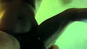 naughty couple engages in sex