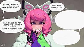 Pov Titty Fuck with Big Tits After Passing No Nut November Challenge