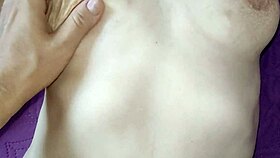 Milf Gets Fucked In The Ass With Pussy Spread Wide Open