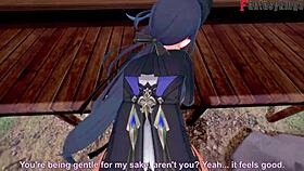 Clorinde Blowjob in Genshin Impact Fantasy 😍