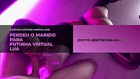 Lua The Virtual Slut Replaces The Wife