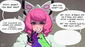 Pov Titty Fuck with Big Tits After Passing No Nut November Challenge