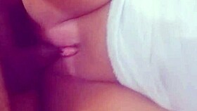 Mother of my friend has tight vagina in second part massage