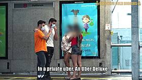 You won't believe what happened when I met those two hot babes at the bus stop!