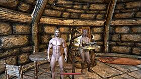 Nookie with norbe se 1 ep 2 ella, fucking big tits in fantasy comedy!