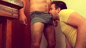 Man, I’m so into big cock blowjob in college, gay stuff, ya know?