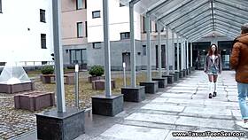 Guy meets lottie magne and fucks her hard in doggystyle