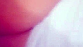 Mother of my friend has tight vagina in second part massage