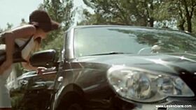 Shower time for lesbian friends