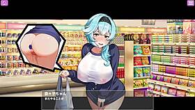 hey, take asay delivery person with huge tits in this game