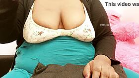 Asian big tits sexy girl from India