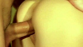 I watched this pretty young Russian girl take a huge cock deep inside her