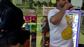 a morena não aguentou e quis foder nesse halloween dentro da bgs 2022 no carro da carona do ted - ma santos oficial - mr matusalem - binho ted