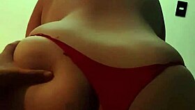 I bought lingerie to seduce my boyfriend and tested it with a friend, success in the motel