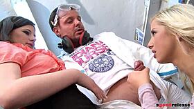 horny goddesses charlotte & candy love share big hard dick for a good suck