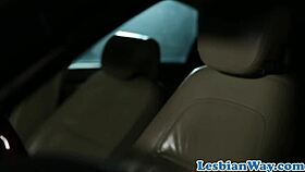 Beautiful lesbian threesome with tribbing and hot group action