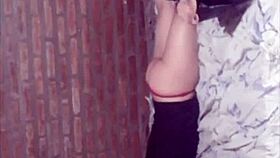 I find a thief in my bed and take advantage