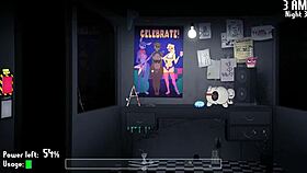 playing five nights at fuzzboobs, pegging that sweet futanari ass 😈