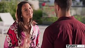 Tushy Sexy Real-Estate Pro Katrina Gives Client Anal Bonus