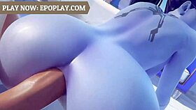 Anal And Pussy Fucking With Horny Anime Girls