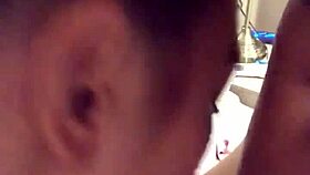 hey, check out this lil asian teen's big ass