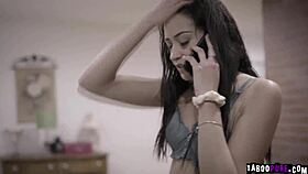 I kiss Avi Love before intense fucking