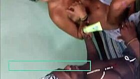 Big black cocks and creamy orgies in public parties